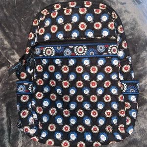 Small Vera Bradley Backpack In Night Owl